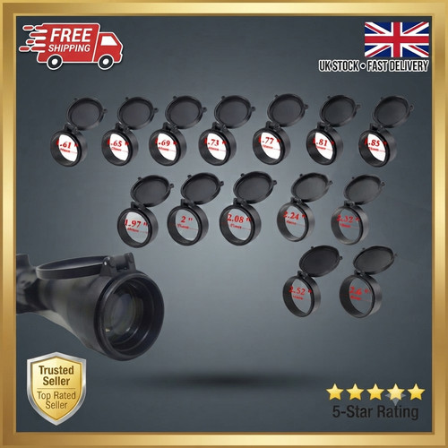 Rifle scope quick - rifle, flip