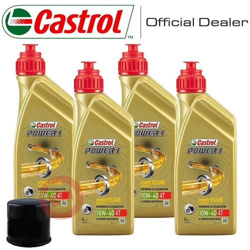 Castrol power 10w40 oil - 1,