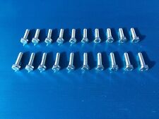 20 Pack.1/4 x 1" UNF