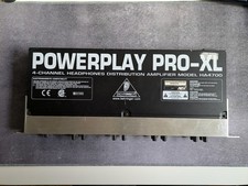 BEHRINGER POWERPLAY