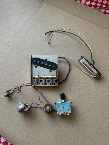 Vintage telecaster pickup set - telecaster,