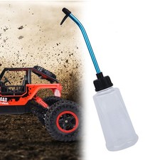 Nitro Engine Fuel Filler Refill Bottle With Aluminum Alloy Straw For RC Model