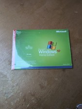 Microsoft Windows XP Home Edition Version 2002 Brand New Sealed