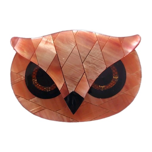 Lea stein genuine brooch - ,