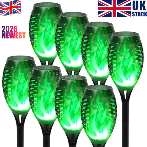 Flame effect solar outdoor - flame,