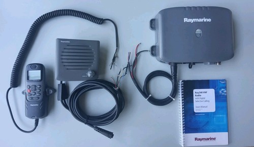 Raymarine ray240e vhf radio - raymarine,