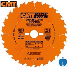 250mm 24 Tooth CMT Rip Cut