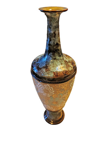 Antique royal doulton lambeth - antique,