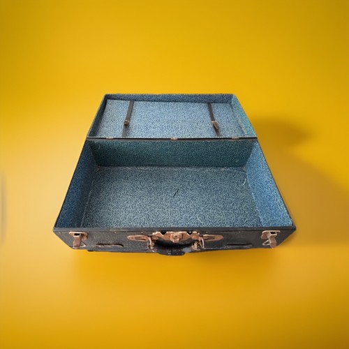 Antique leather steamer - leather,
