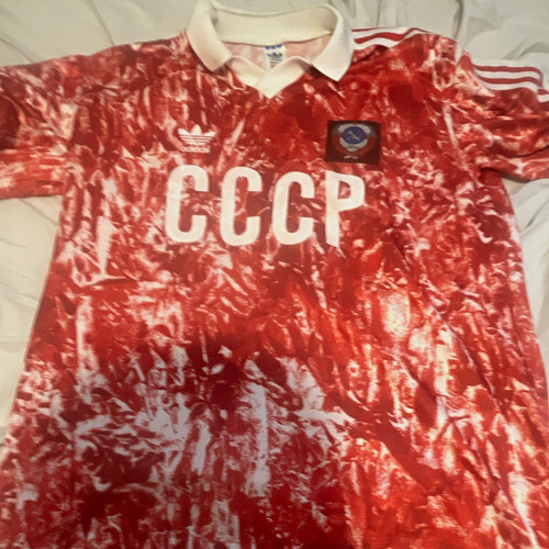 Adidas soviet union 1989 - adidas, 1989-91