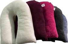 V Shaped Pillow and Pillowcase/cover~Orthopedic Nursing Pregnancy Baby Support