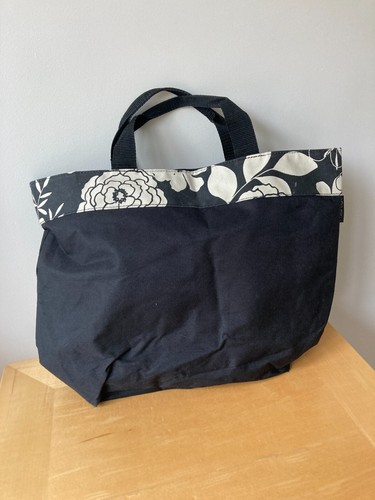 Canvas tote bag handbag - canvas,