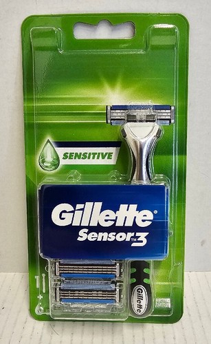 Gillette sensor sensitive - gillette,