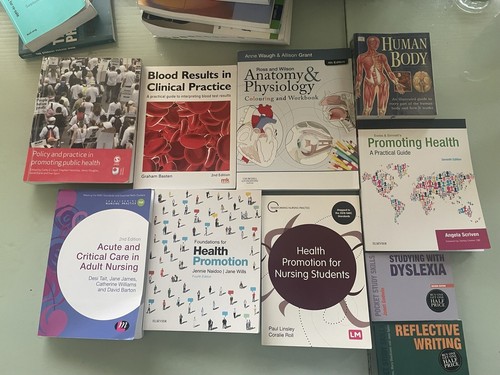 Nursing books bundle - nursing,