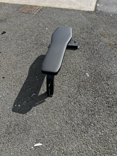 Hammer strength flat bench - strength,