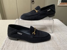 Russell & Bromley Black Suede