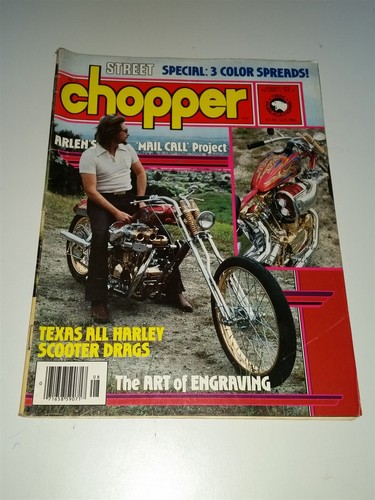 Chopper august 1979 us - #8,