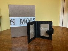Molton Brown  Italian Leather Travel photo holder Frame gift box Stocking Filler