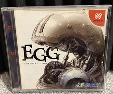 SEGA Dreamcast Game - EGG