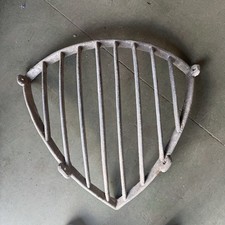 Antique Cast Iron Hay Rack Basket Horse Feeder / Planter