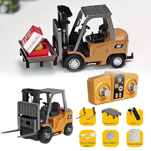 Forklift toy 7ch - 1/64, rc