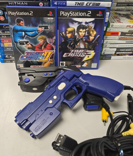Playstation ps2 time crisis - ps2,