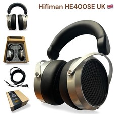 HIFIMAN HE400SE Over-Ear Wired Headphones Stealth Magnets Version Silver Planar