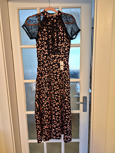 Liquorish black pink leopard - black,