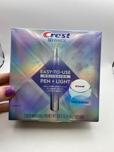 Crest white easy - crest, easy-to-use