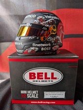 Fernando Alonso 1:2 Scale Mini Helmet 2024 Japan GP Aston Martin F1 Rare 