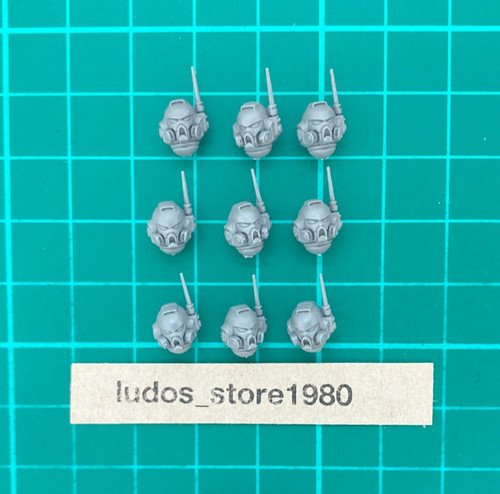 Primaris infiltrators heads - primaris,