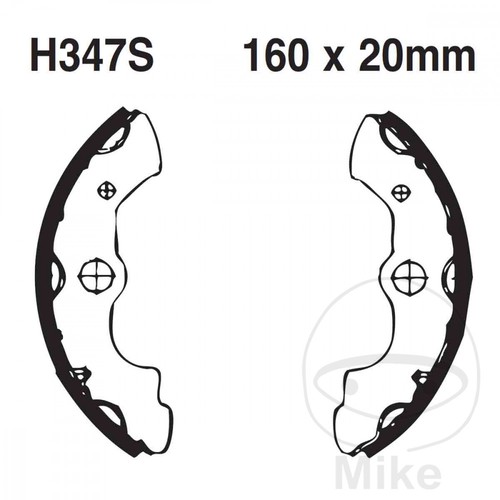 43555 spring brake shoes - 43555-spring,