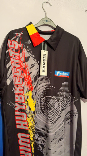 Kim huybrechts darts - darts, shirt