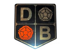 DAVID BROWN ROSES DECAL (80mm)