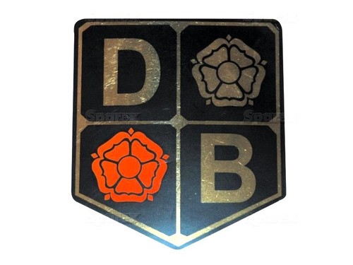 David brown roses decal - david,