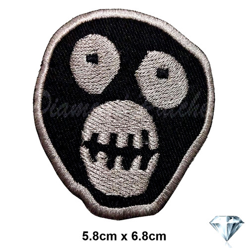 Mighty boosh embroidery - embroidery, patch