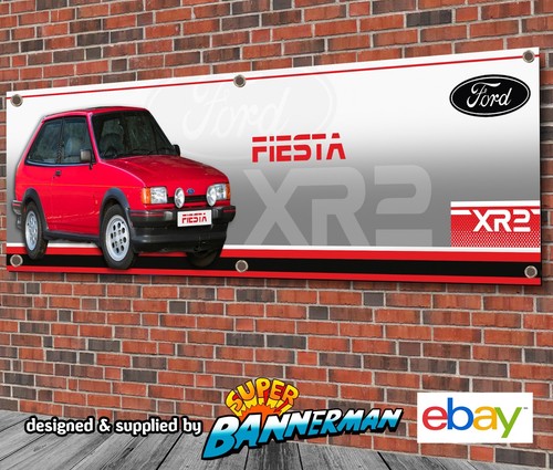 Ford fiesta xr2 mk2 banner - fiesta,