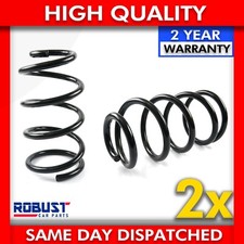 2X FRONT SUSPENSION COIL