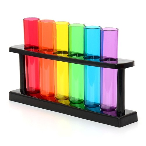 Test tube shooters shot - test,
