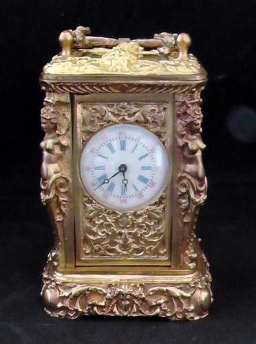 Miniature french gilded - miniature,