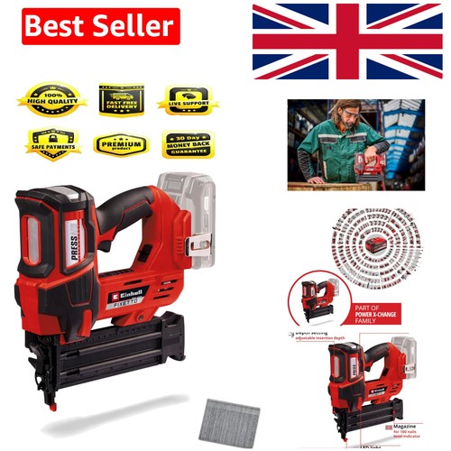 Cordless nail gun 18v - gun,