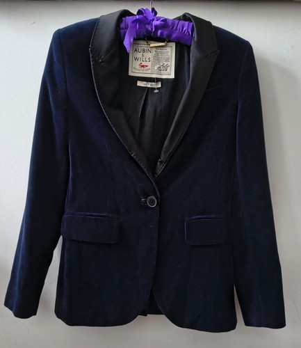 Aubin wills ink blue - ink, cotton