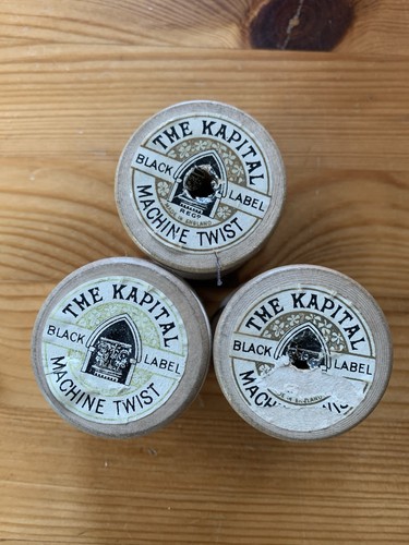 Vintage sewing threads - vintage,