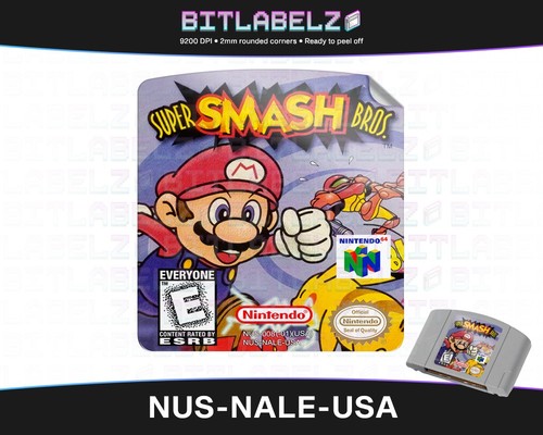 Super smash bros - smash,