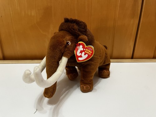 Manny ice age plush beanie - age,