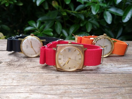 Vintage glashütte - vintage, "
