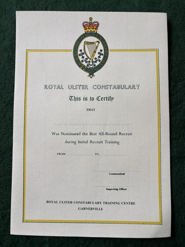 Old royal ulster constabulary - royal,