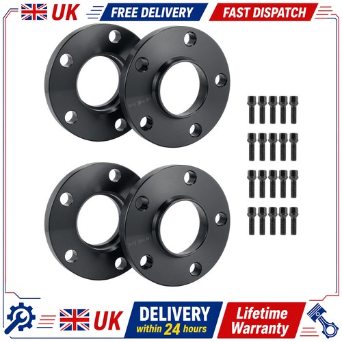 20mm black wheel - spacers, &