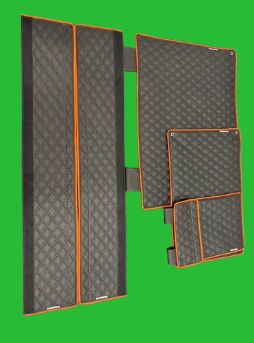 Horse cart set - shaft, covers