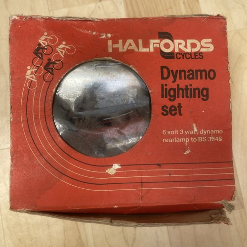 Dynamo lighting set halfords - dynamo,